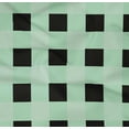 thumbnail image 4 of oneOone Organic Cotton Poplin Twill Fabric Gingham Check Printed Craft Fabric BTY 42 Inch Wide, 4 of 4