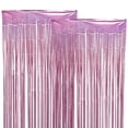 thumbnail image 1 of Miangastore 2 Pcs Rideaux à Franges en Clinquant en Feuille Rideau à Franges en Clinquant pour Mur Rideaux à Franges en Feuille pour Fête, 1 of 8