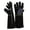 Black, variant on 16 inch Leather Welding Gloves,  Large Black Fireproof and Heat Resistant Work Gloves