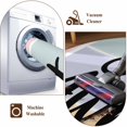 thumbnail image 4 of Stay Awhile Kitchen Runner Rug 2x6 Washable Runners for Hallway Non Slip Wheat Color Block Stripes Aesthetic Large Area Rug Indoor Floor Carpet for Bathroom Laundry Entryway Bedroom Living Room, 4 of 8