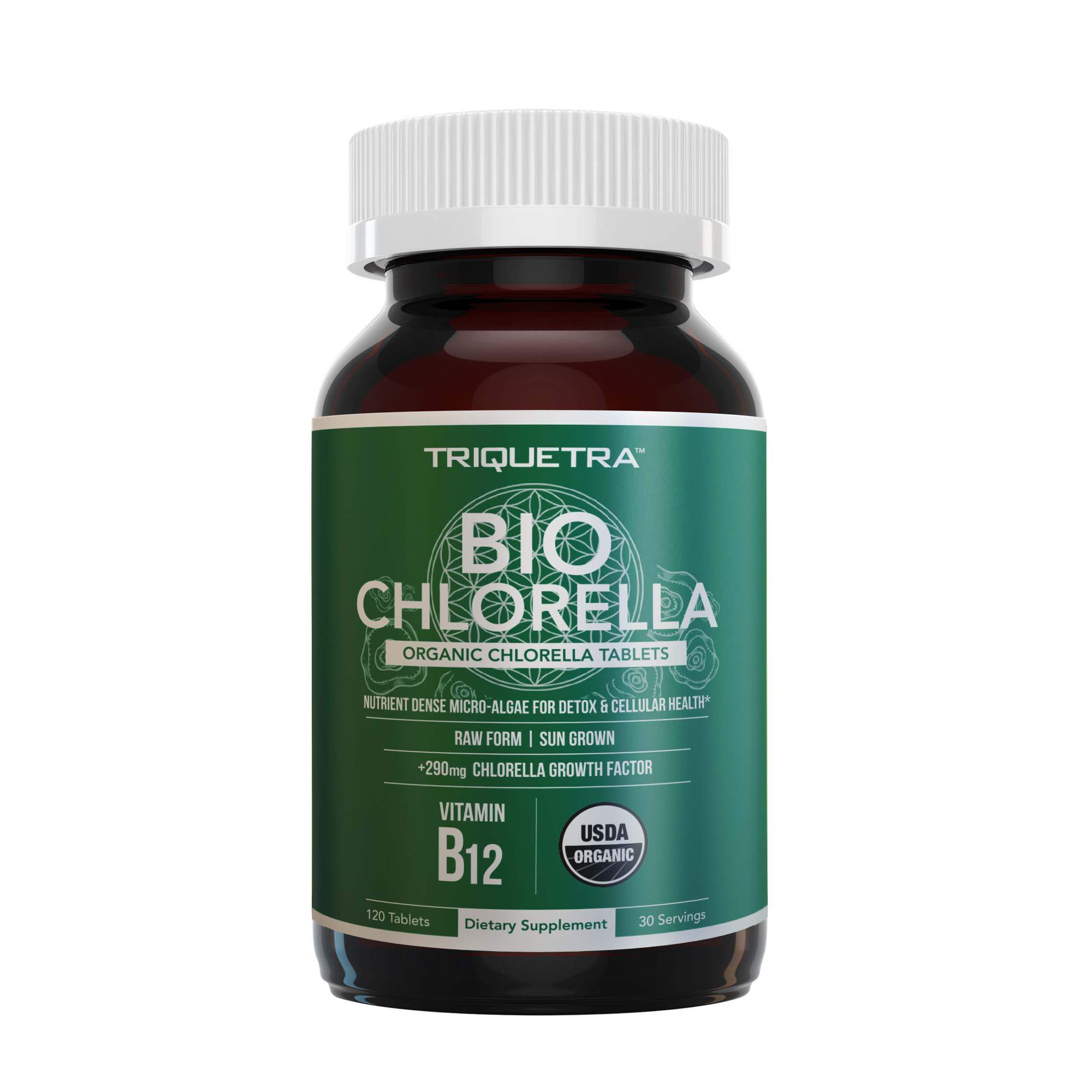 Triquetra Health Organic BioChlorella Tablets