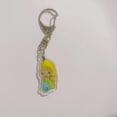 thumbnail image 1 of Colgante De Plátano Gato Feliz Llavero Oloroso Acrílico Transparente Lindo Bolso De La Pareja Regalo, 1 of 4