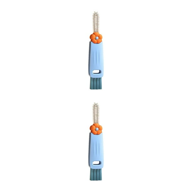 Matsuzay Cepillo de tapa de botella 3 en 1, ranura de limpieza, cocina portátil multifuncional, Mini tapa, fregador de lavado, lavavajillas giratorio Type1 NO1 Matsuzay CBP442243