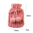 thumbnail image 2 of Elastic water-filled hot water bag PVC in autumn and winter, 2 of 5