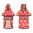 thumbnail image 4 of TiaGOC Dog Raincoat Hooded Slicker Poncho for Small to X-Large Dogs and Puppies - L, 4 of 7