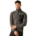 thumbnail image 4 of Regatta Manteau en Molleton Marbré à Fermeture Éclair Intégrale pour Homme Baslinn, 4 of 5