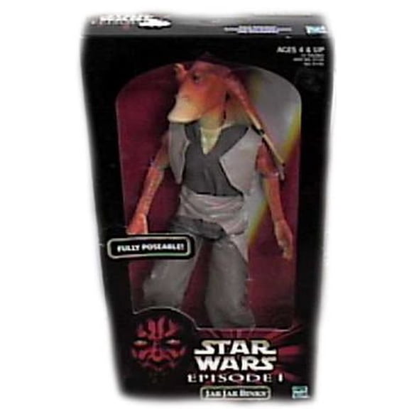 Star Wars Episode I Jar Jar Binks 12" Action Figure 1998 Hasbro 57130