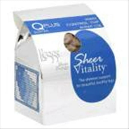 Leggs Hosiery Suntan Sheer Comfort Vitality Control Top Pantyhose, Size - Q Plus, Extra Large