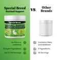 thumbnail image 4 of Hairball Support for Cats - 10 Super Ingredients for Hairball Relief, Digestive Support & Healthy Skin - No Fillers - Psyllium, Pumpkin, Omega-3s & More - 720 Scoops, 4 of 7