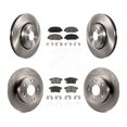 thumbnail image 1 of CMX Front Rear Disc Brake Rotors and Ceramic Pads Kit for Car 2017 Honda Accord Hybrid EX-L Touring K8C-100989, 1 of 11