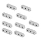 thumbnail image 4 of 1、Los soportes rectos planos tienen una estructura simple, una amplia gama de usos y una fácil instalación., 4 of 9