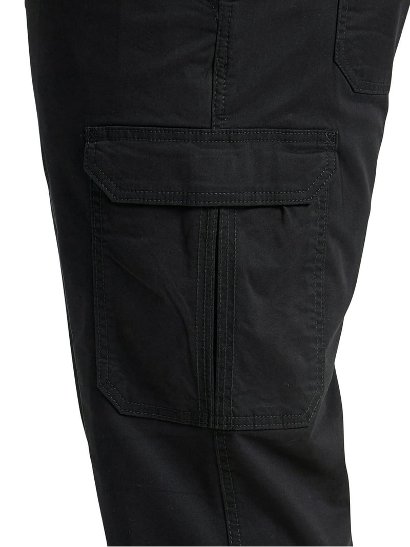 オーバーオールLEE×Mountain Ｍania Lee® Big Men's Extreme Motion Straight Fit Twill Cargo Pant