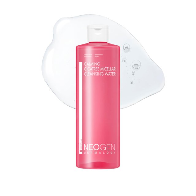 Agua limpiadora DERMALOGY de NEOGENLAB Cica Tree 400 ml