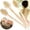 as show, variant on Bath Brush Long Wood Handle Back Body Shower Bristle Spa Bathroom