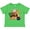 Apple Green, variant on Future Bowler Bowling Ball and Pins Boys or Girls Toddler T-Shirt