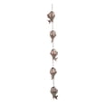 thumbnail image 4 of Garden Rain Chains 1M Bird Bath Aluminum Rain Collectors Cups Water Bottom Chain fish, 4 of 8