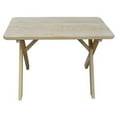 thumbnail image 3 of Yellow Pine Crossleg Table – Size 4ft &amp; 5ft, 3 of 13