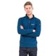 thumbnail image 2 of Regatta - Jersey polar de cuello chimenea modelo Montes para hombre (Gris), 2 of 2