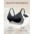thumbnail image 4 of Momcozy Nursing Bras for Breastfeeding, Seamless Ultra Comfort Maternity Bra, Natural Shape, Pregnancy Sleep Bralette, 4 of 10