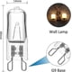 thumbnail image 3 of G9 Halogen Bulb 28W 230V, 370LM 2700K Warm White Dimmable, G9 Capsule Bulbs,Pack of 10, 3 of 5