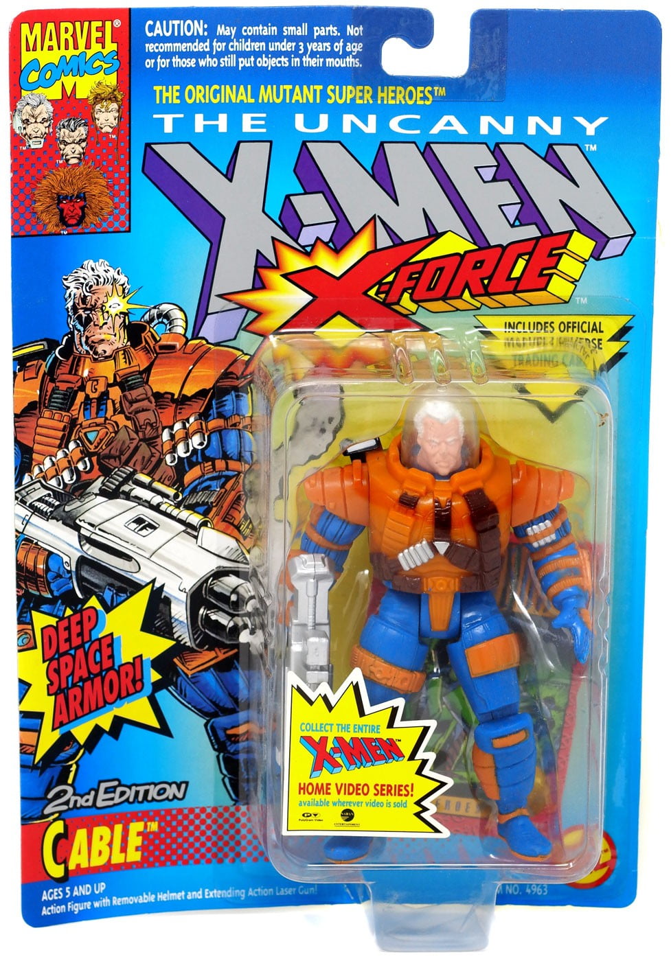 Marvel Cable 1st Edition 1992 Figure X-men X-force for sale online 