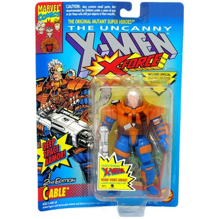 X-Men X-Force Cable 2nd Edition Deep Space Armor Action Figure