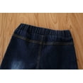 thumbnail image 3 of Girls Pants Toddler Jeans Children Tassel Denim Activewear, 3 of 6