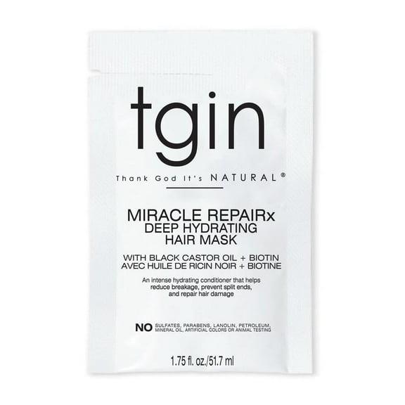 Thank God It's Natural (tgin) Miracle RepaiRx Deep Hydrating Hair Mask