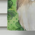 thumbnail image 4 of Carolines Treasures CK1790CHF Shamrocks Sheltie Flag Canvas House Size  Large multicolor, 4 of 4