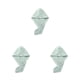 thumbnail image 3 of Qarigey Toalla para el cabello para mujer, plegable, absorbente de agua, Triangular, baño, ducha, gorro de secado para dormir, envoltura, Type7 NO7, 3 of 6