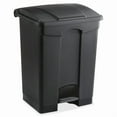 thumbnail image 5 of Safco Plastic Step-On Receptacle - 17 Gallon in Black, 5 of 6