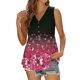 thumbnail image 1 of Blusa sin mangas con cuello en V y botones para mujer Pompotops lopia999223, 1 of 6