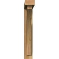 thumbnail image 2 of Ekena Millwork 4"W x 22"D x 26"H Thorton Block Rough Sawn Bracket w/ Offset Brace, Western Red Cedar, 2 of 25