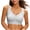#0157-White, variant on Seamless Wirefree Lift Bras for Women, Full Cup Soft Support Smoothing Bra, Solid Color Everyday Fashion Wear, Breathable Lightweight Design for Plus Size Comfort Gift