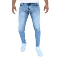 thumbnail image 1 of Pantalón de mezclilla stretch John Silver  Corte skinny Color azul froster claro, 1 of 2