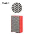 thumbnail image 1 of Hand Polishing Pad Tile Glass Abrasive Grinding Block Pad Stone Abrasive 50Grit, 1 of 9