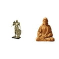 thumbnail image 1 of Estatua del Corazón de Jesús, figura de escritorio, estatua de resina, escultura, figura católica, figura de Jesús, obra de arte con finos detalles, a, 1 of 8