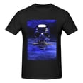 thumbnail image 4 of Bingfone Steel Skull Men'S Loose Fit Short-Sleeve Pocket T-Shirt, 4 of 7