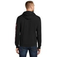 thumbnail image 2 of Men's Starter Black Kansas City Chiefs Wordmark Logo Pullover Hoodie, 2 of 2