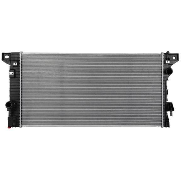 BC3Z-8005-E Engine Aluminum Radiator Replacement With 2018-2019 for Ford Expedition 3.5L 2015-2018 for Ford F-150 2.7L 2018 for Ford F-150 3.3L car radiator