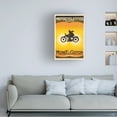 thumbnail image 2 of Lantern Press 'Motorcycle 3' Canvas Art, 2 of 4
