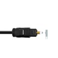 thumbnail image 4 of Optical Fiber Digital Audio Cable Shock Absorption Digital Audio Cable Optical Digital Audio Wire TV Theater Sound Bar Cord, 10M, 4 of 6