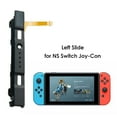 Left Right Slide Rail with Flex Cable for Nintendo Switch Joy Con