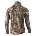 thumbnail image 2 of NOMAD Men's Utility Camo 1/2 Zip Mossy Oak Migrate 3XL, 2 of 2