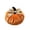 Orange, variant on Mini Realistic Artificial Pumpkin Decoration, Creative Resin Craft Fall Ornament, Summer to Fall Transition Decor for Thanksgiving, Mantel, Shelf, Tabletop and Harvest Home Decoration, Green