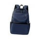 thumbnail image 4 of Mochila para hombres bolsas portátiles mochila casual para caminar de mochilas de mochilero Azul oscuro, 4 of 8
