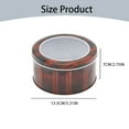 thumbnail image 5 of Christmas Cookie Tins with Lids, Holiday Cookie Jars Gift Giving, Round Metal Boxes Nesting Containers Candy Tin Empty Christmas Tins for Cookies Baked Goods Holiday Treats XKHAZA, 5 of 9