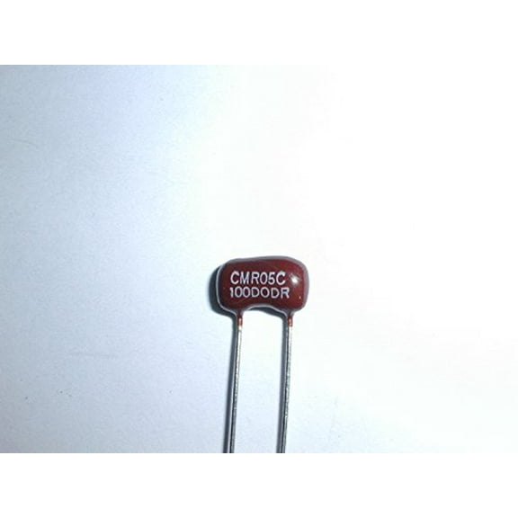 CMR05C100DODR 10PF 500V  /-.5PF TOL MICA CAPACITOR RADIAL LEADS (Price Per Each) - CMR05C100DODR
