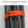 thumbnail image 4 of Dioche 3pcs Utility Straps with Buckle, Adjustable Rubber Straps Organize Cables Rubber Tension Straps for Fishing Rods Camping Gear Arts Crafts, Long Type, 4 of 7