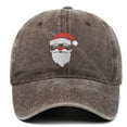 thumbnail image 6 of GBSYEWXS Women Baseball Cap Washed Distressed Cartoon Print Coffee Hat All-Season, 6 of 6